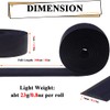 KINGOU Black EVA Road Bicycle Handlebar Tape Bike Bar Wraps