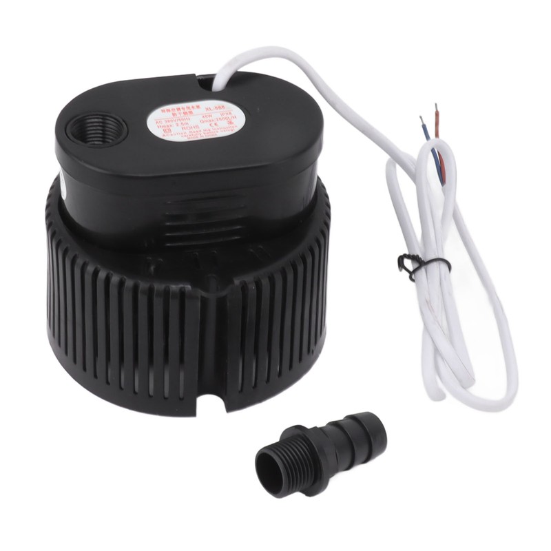 Submersible Pump 45W 380V Low Noise Stable Output Plastic Casing
