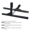 PERFASCIN TV Stand Base fit for Hisense TV Legs,Base Stand