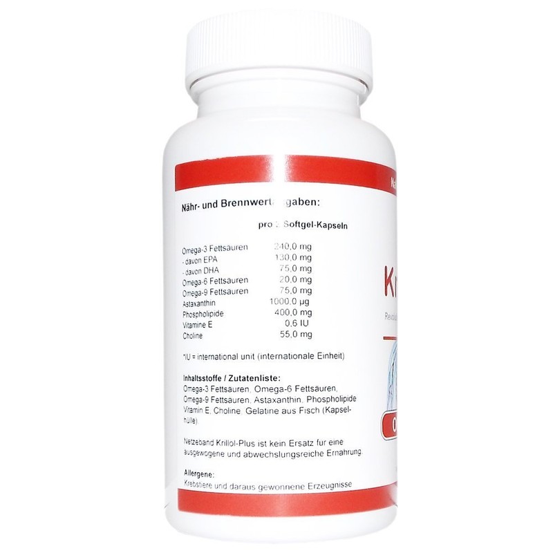 Krill Oil 180 Capsules Premium Krill Oil Omega 3, 6,