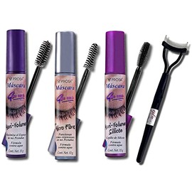 Prosa mascara de pestañas y separador de pestañas GlowMe Lab. Embellece tu mirada con este paquete de mascaras para pestañas con diferente fórmulas...