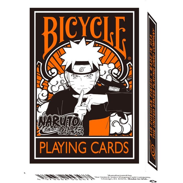 Naruto Shippuden Playing Cards Bicycle