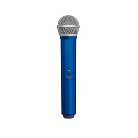 Shure WA712-BLU Colored Handle Only for BLX2/PG58 Wireless Transmitters (Blue)