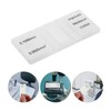 iplusmile Blood Counting Chamber Glass Hemocytometer Small Counting Board for
