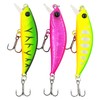 TSURINOYA Mountain Stream Minnow Flat Low Center of Gravity Fixed