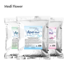 Medi Flower Large Capacity Aqua Modeling Pack 700g Choose 1 of 3 types, Aqua Modeling Pack Face Lifting