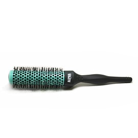 Nano Thermal Ceramic ionic Hair Brush Small (Green) By Alpha New York