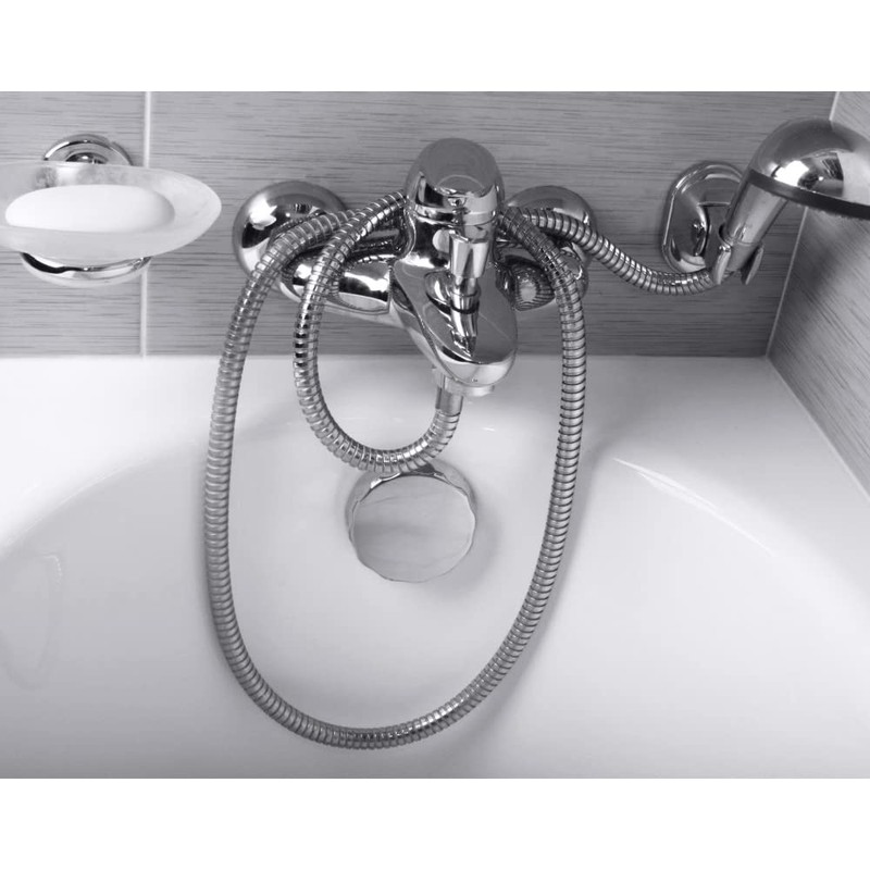 Shower Hose 2m, Long Shower Hose, Universal Replacement Stainless Steel