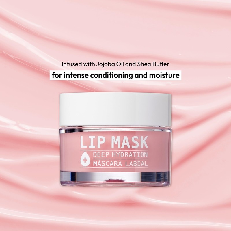 Ruby Kisses Intensive Lip Mask, Ultra Hydrating Overnight & Day