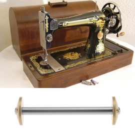 SING F LTD 10Pcs Retro Bullet Sewing Machine Bobbin 8.8x32mm Compatible with Singer 27 28 127 128