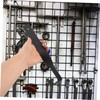 Mikinona Chainsaw Hangers Wall Mount Metal Construction for Heavy Duty