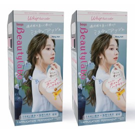 Hoyu Beautylabo Whip Misty Ash - 2 Pack