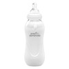 Evenflo Advanced Biberón Anticólicos, Transparente, Cuello Estándar, Transparente, Flujo Medio,