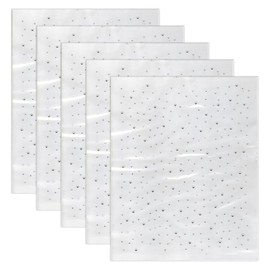 Pack of 5 iron-on rhinestones, glitter stones for ironing, easy to iron and does not fall off easily, suitable for DIY crafts, decorating clothes