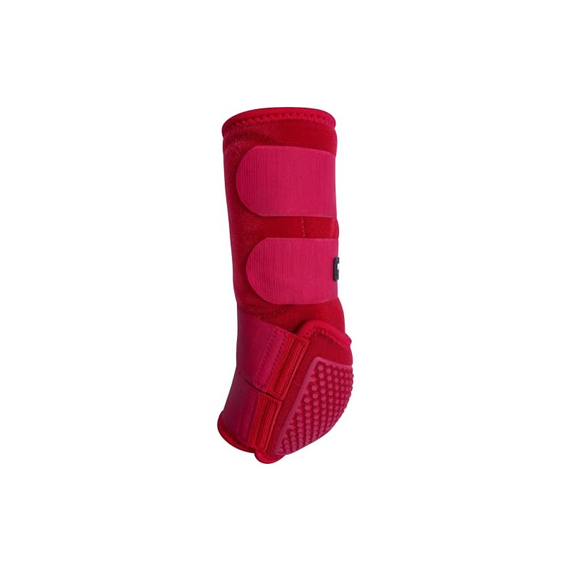 Classic Equine Flexion by Legacy2 Hind Support Boots, Color: Crimson,