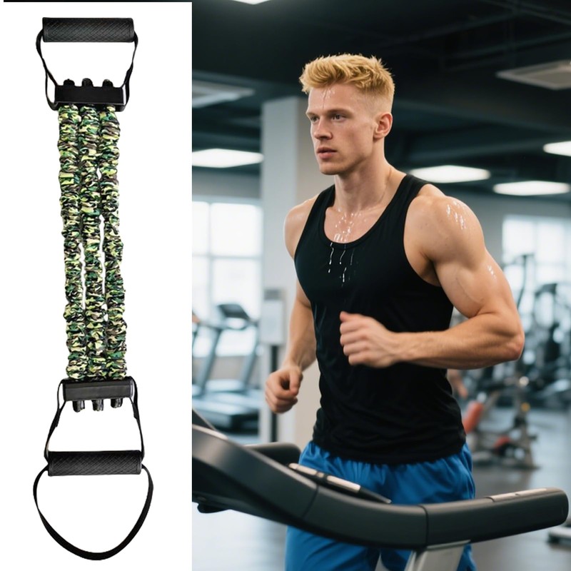 Exercise Stretch Bands | 3-Hole Resistance Stretcher for Body Stretching