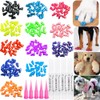 VICTHY 100pcs Dog Nail Caps, Claw Covers With Glue and