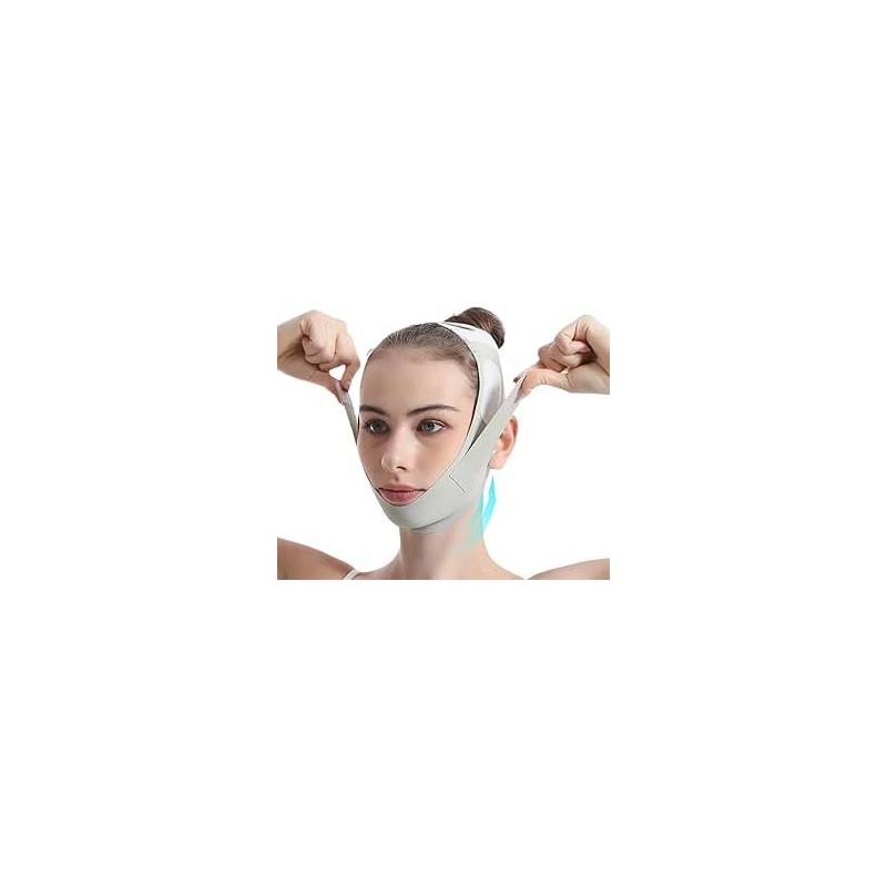 3 PCS Faja Papada, Lifting de Cara Correa, Correa Adelgazante