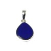 Art Gecko Blue Afghanistani LAPIS LAZULI Sterling Silver 925 Pendant