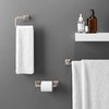 Pfister Bruxie Toilet Paper Holder, Bathroom Tissue Roll Holder, Wall-Mounted,