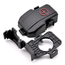 HAOTOM Positive Battery Terminal Cap Cover Lid Compatible For Hyundai Santa Fe 2006 2007 2008 2009 2010 2011 2012, For Elantra HD 2006 2007 2008 2009 91971-2B370 Battery Positive Insurance Cover