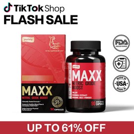 MAXX NITRIC OXIDE – 90 Capsules