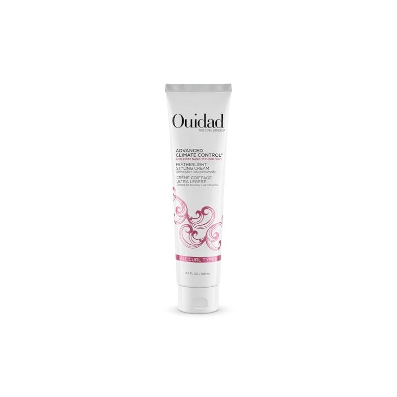 OUIDAD Advanced Climate Control Featherlight Styling Cream, 5.7 Fl Oz