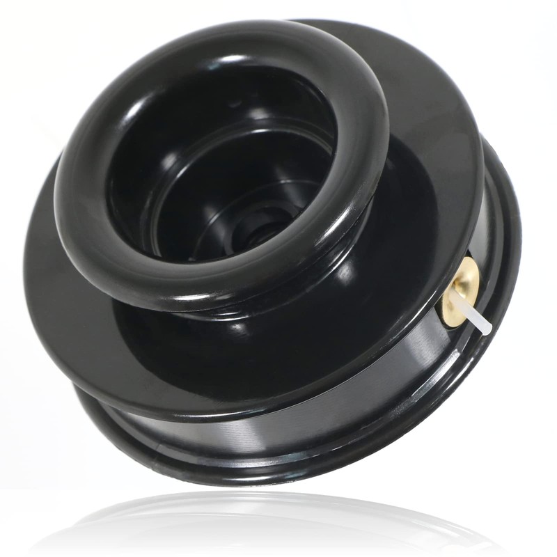 SPARES2GO Universal Dual Line Manual Feed Head with Bolts for
