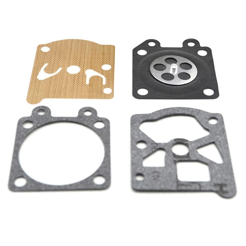 4 Piece Carburetor Seal and Membrane Kit Replaces Walbro D10-WTA