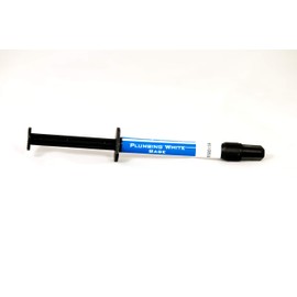 ProCaliber Sink, Tub & Toilet Porcelain & Ceramic Chip & Crack Repair Kit - Plumbing Fixture White 2-Part Self-Cure