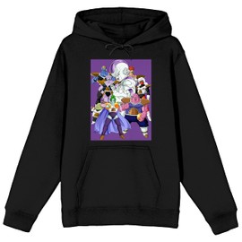 Dragon Ball Z Frieza Ginyu Force Men's Black Sweatshirt-XS