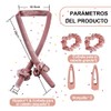 Rizador Pelo Sin Calor, Rizos Sin Calor para Onda Natural