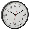 TFA Dostmann 60.3550.01 Analogue Radio Controlled Wall Clock, Precise Display,
