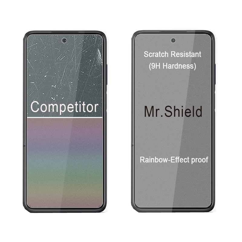Mr.Shield [3-Pack] Screen Protector For Motorola Moto G 5G (2022)