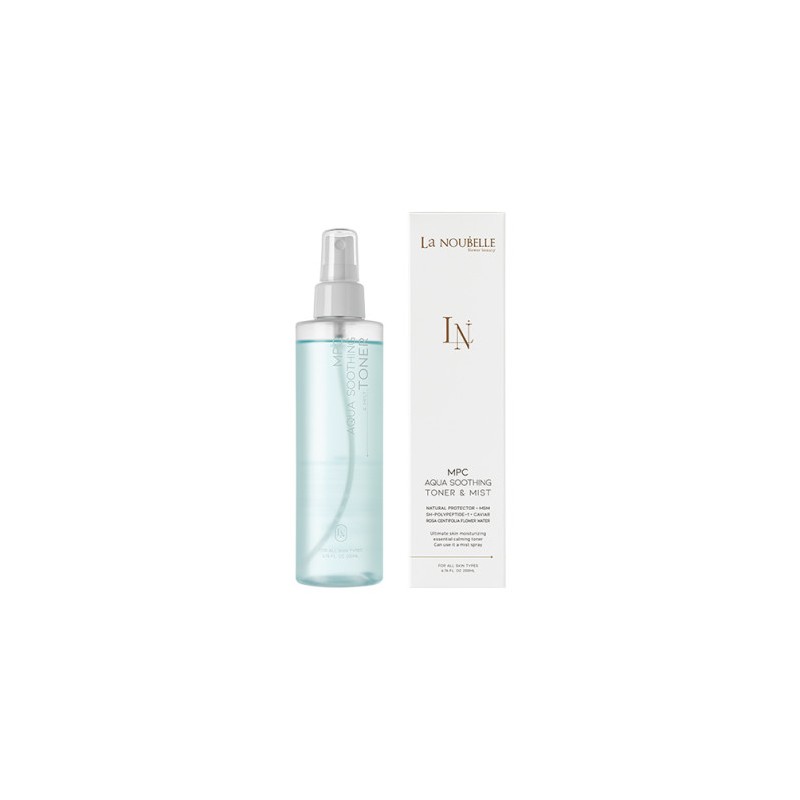 La Nouvelle MPC Aqua Soothing Toner & Mist 200ml soothing