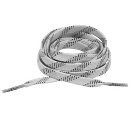 Elite Hockey Prolace Waxed Hockey Laces (Silver Grey, 96")