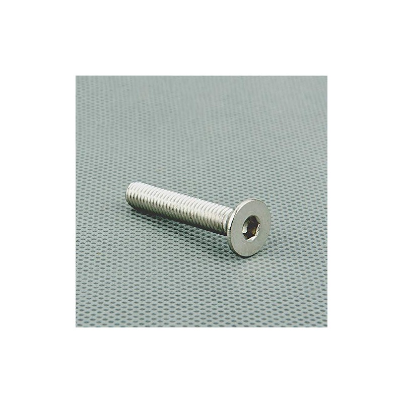 10Pcs Hex Socket Countersunk Screws Stainless Steel Hexagonal Machine Screws