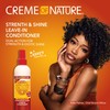Creme of Nature Strength & Shine Leave-In Conditioner, Dual-Action Moisture