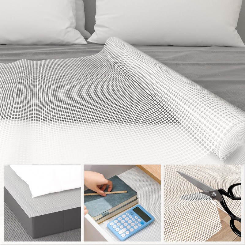 Comfypad - Silicone Mattress Gripper Queen, 54 x 72 in,