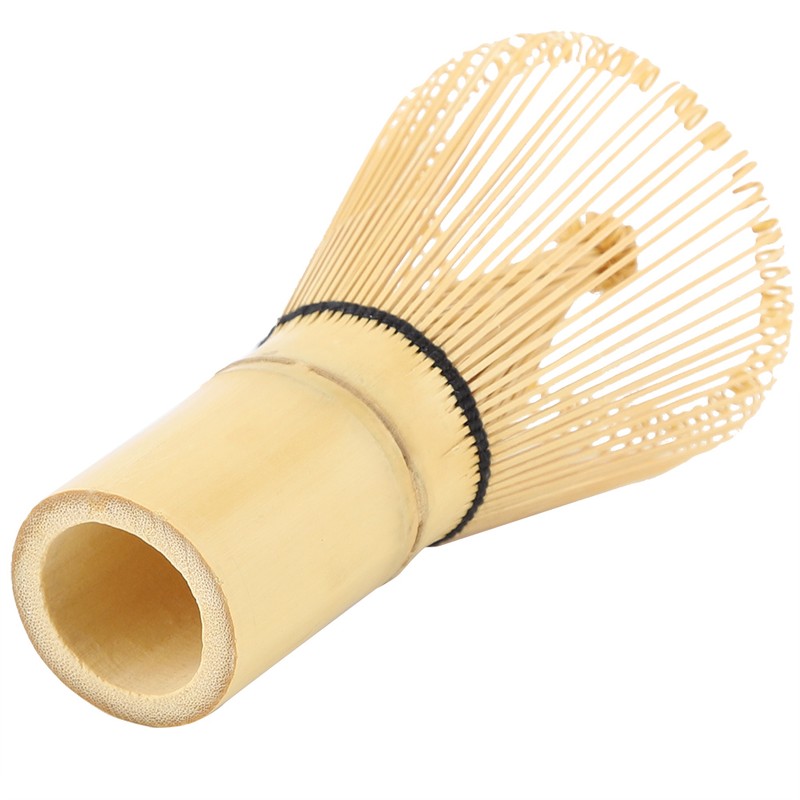Traditional Long Handle Matcha Tea Whisk Chasen Brush Tool for