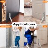 Door Stop, No Drilling Door Stoppers to Keep Door Open,