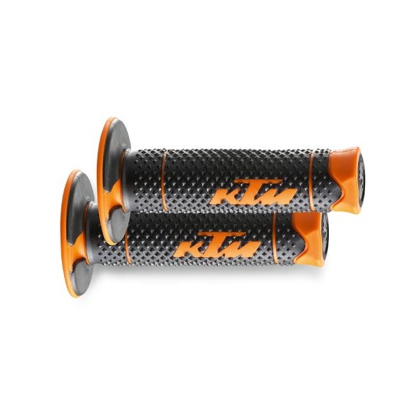 KTM 2013 Dual Compound Enduro Grips 78102021000 (Original Version)