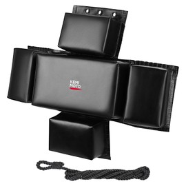 KEMIMOTO PWC Fender,Jet Ski Bumper Dock Bumper,Large Area Boat Fender for Docking,Folding Design Boat Bumper with 19.7in Horizon Length,1PC