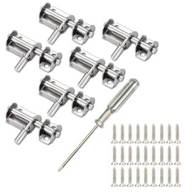 rv lock keyless entry travel door lock portable door lock Set Enhanced RV Security Door Locks - Superior Stainless Steel Barrel Bolt, Solid Latch Bolt Door Lock with Padlock Hole, Combination Door Security Slide Latch Lock