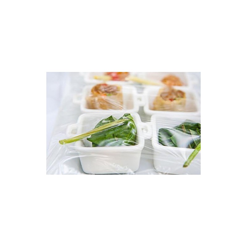 Sunset Food Service Plastic Film Wrap - 18" x 2000'