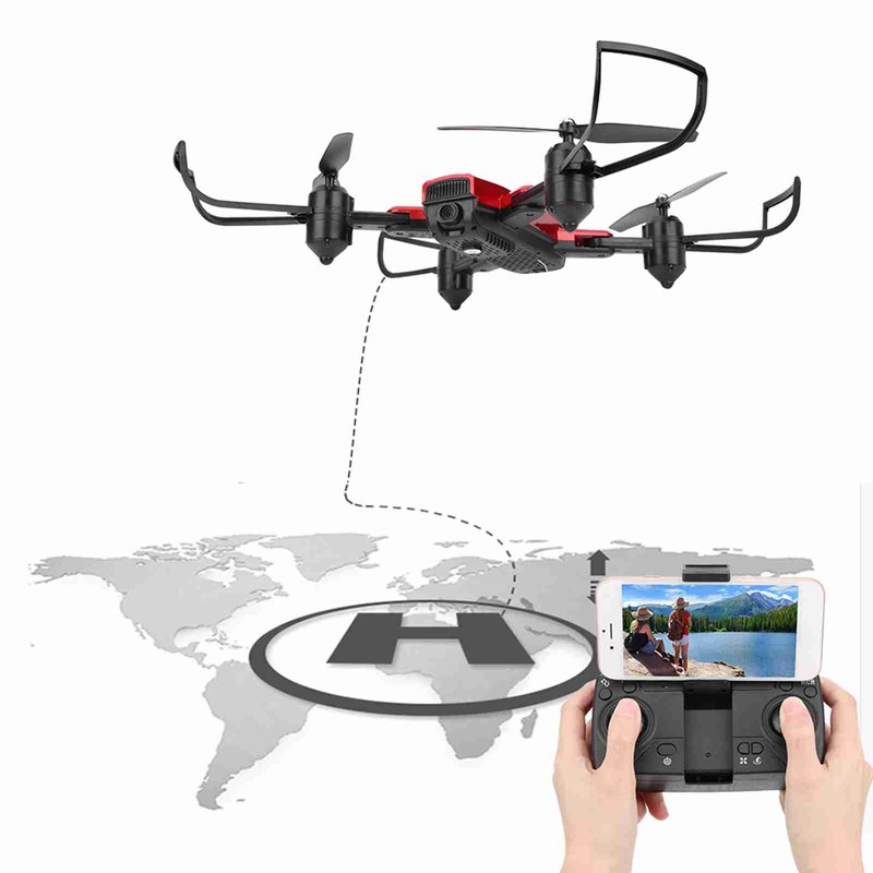 RC Drone GPS Optical Flow WIFI FPV Smart Follow Folding