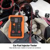 Pyhodi 12V 4 Pulse Modes Fuel Injector Tester, LED Display