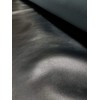 Black Soft Faux Vegan PU (Peta Approved Vegan) Leather Fabric