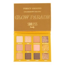 Paleta Sombras Ojos Sinless Beauty Priscy Escoto Glow Parade 12 Tonos