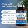 Vitamin K2 MK7 700mcg - 90 Vegan Capsules - High